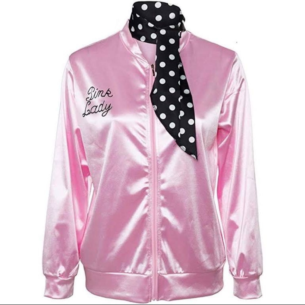 grease pink ladies costume